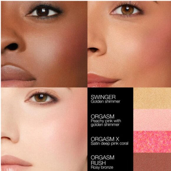 NIB Nars Orgasm Fourplay blush quad - Picture 4 of 4